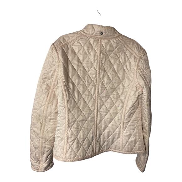 Burberry Pink Quilted Jacket - Picture 6 of 10